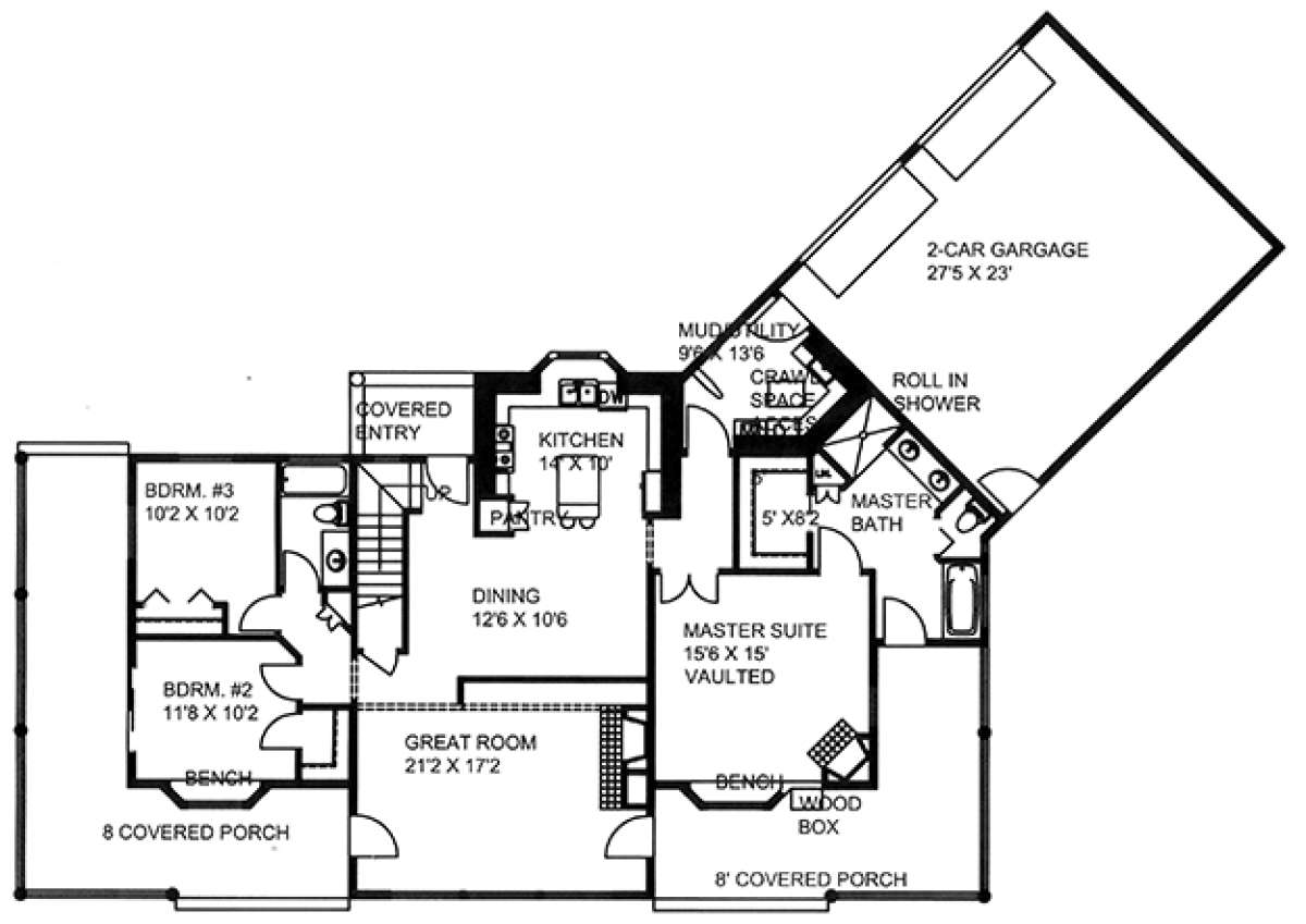 Main for House Plan #039-00645