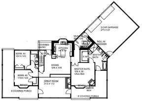 Main for House Plan #039-00645