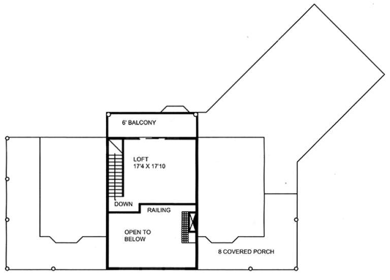 House Plan House Plan #17857 Drawing 2