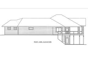Northwest House Plan #039-00647 Elevation Photo