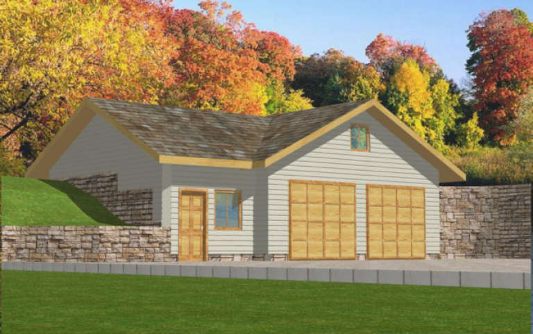 House Plan House Plan #1786 Front Elevation