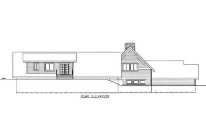 Mountain House Plan #039-00650 Elevation Photo