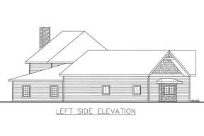 Northwest House Plan #039-00651 Elevation Photo