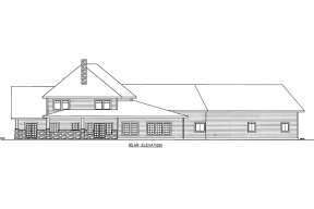 Northwest House Plan #039-00651 Elevation Photo