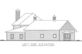 Northwest House Plan #039-00652 Elevation Photo