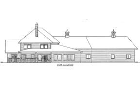 Northwest House Plan #039-00652 Elevation Photo