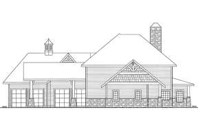 Northwest House Plan #039-00652 Elevation Photo