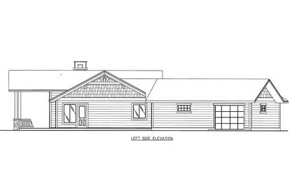 Northwest House Plan #039-00653 Elevation Photo