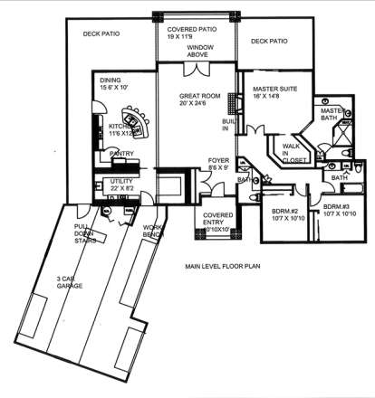 Main for House Plan #039-00653