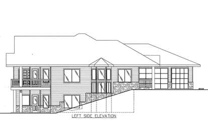 Northwest House Plan #039-00654 Elevation Photo