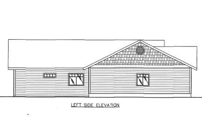 Northwest House Plan #039-00656 Elevation Photo