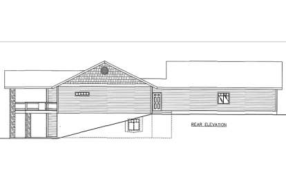 Northwest House Plan #039-00656 Elevation Photo