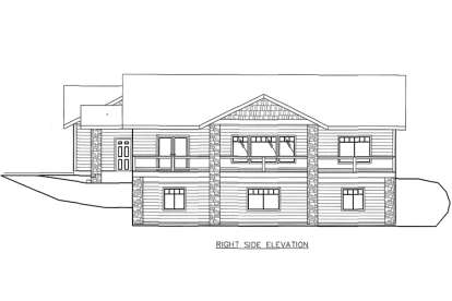 Northwest House Plan #039-00656 Elevation Photo