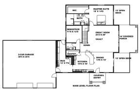 Main for House Plan #039-00656