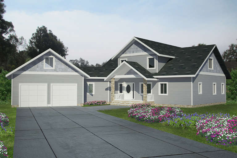 House Plan House Plan #17869 Front Elevation