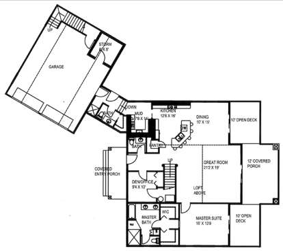 Main for House Plan #039-00657