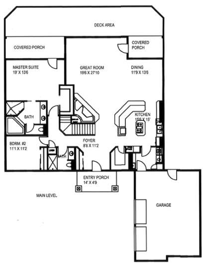 Main for House Plan #039-00658