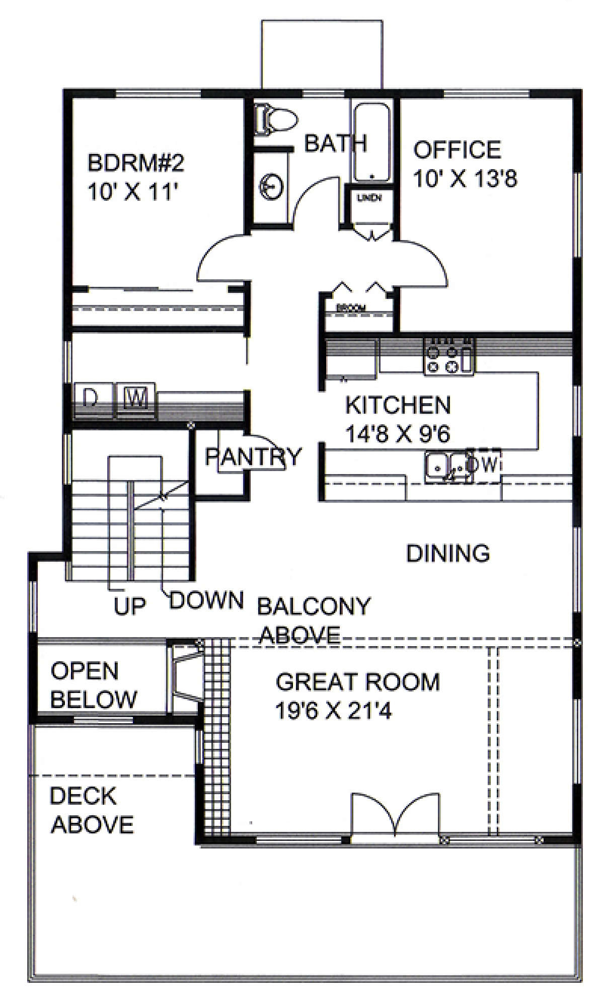 Main for House Plan #039-00660
