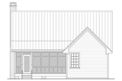 Country House Plan #348-00261 Elevation Photo