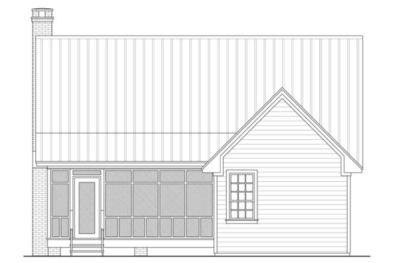 Country House Plan #348-00261 Elevation Photo