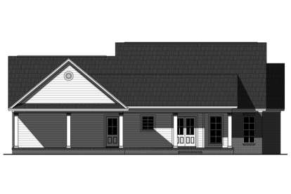 Country House Plan #348-00263 Elevation Photo
