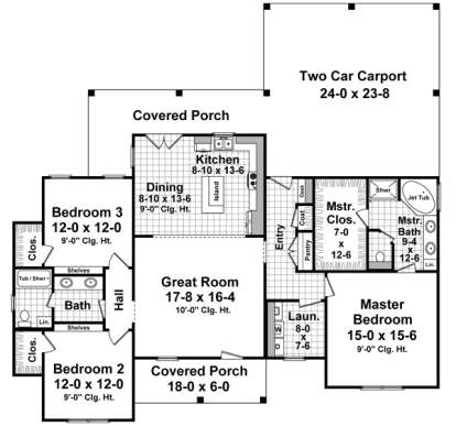 Main for House Plan #348-00263