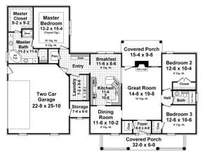 Main for House Plan #348-00264