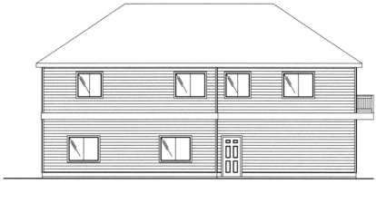 Country House Plan #039-00422 Elevation Photo