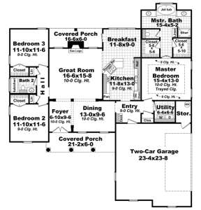 Main for House Plan #348-00266