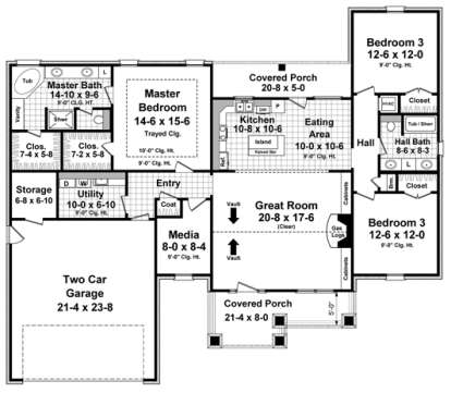 Main for House Plan #348-00267