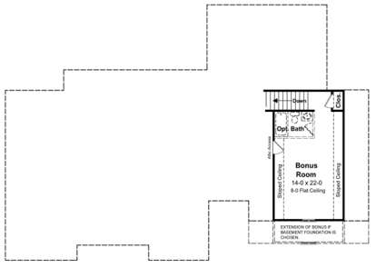 Bonus for House Plan #348-00268