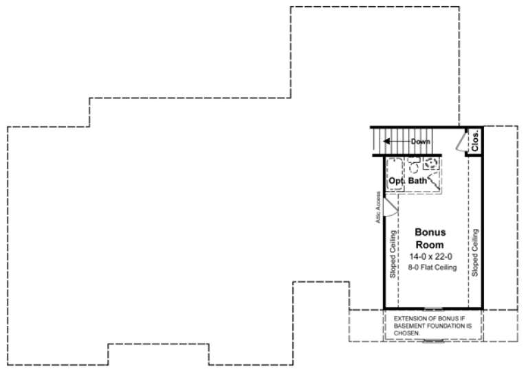 House Plan House Plan #17882 Drawing 2