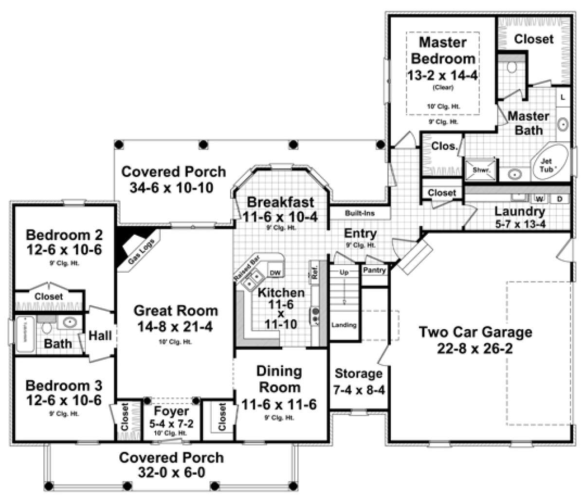 Main for House Plan #348-00269