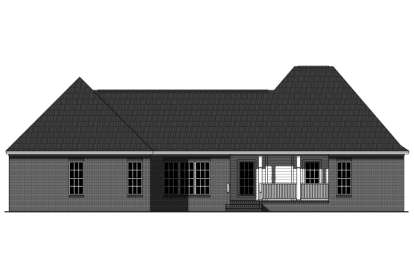 Country House Plan #348-00270 Elevation Photo