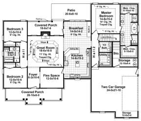 Main for House Plan #348-00270