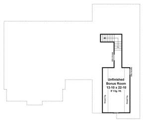 Bonus for House Plan #348-00270