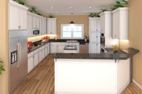 Country House Plan #348-00270 Additional Photo