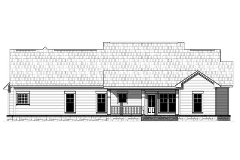 Craftsman House Plan #348-00271 Elevation Photo