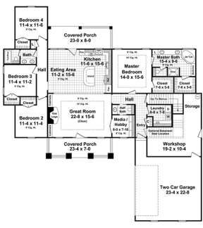 Main for House Plan #348-00271