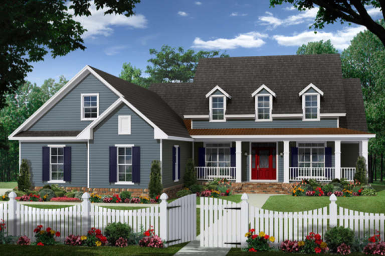 House Plan House Plan #17886 Front Elevation