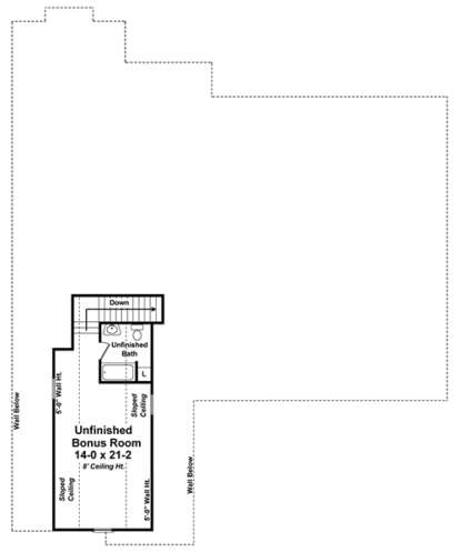 Bonus for House Plan #348-00272