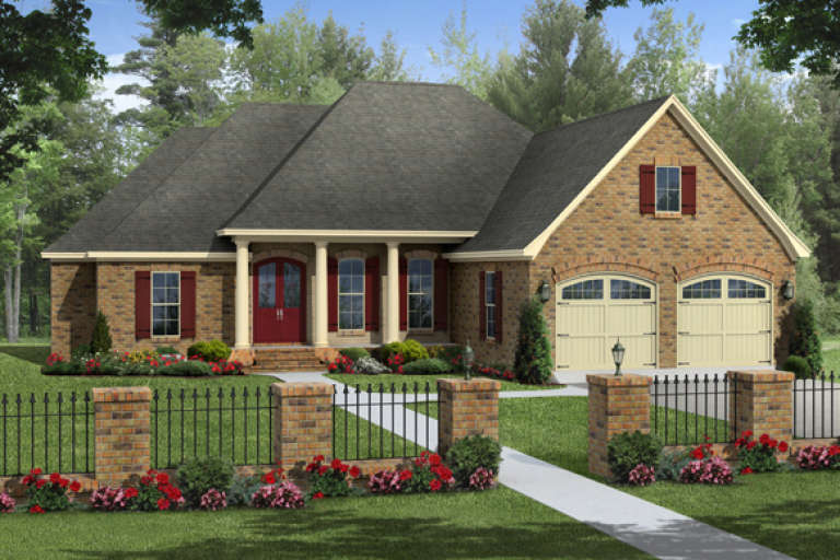 House Plan House Plan #17887 Front Elevation