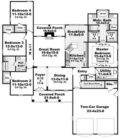 Main for House Plan #348-00273