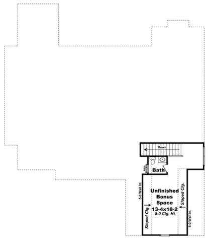 Bonus for House Plan #348-00273