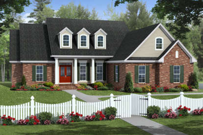 House Plan House Plan #17888 Front Elevation
