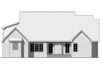 Country House Plan #348-00274 Elevation Photo