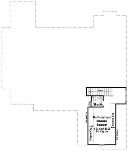 Bonus for House Plan #348-00274