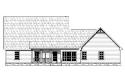 Craftsman House Plan #348-00275 Elevation Photo