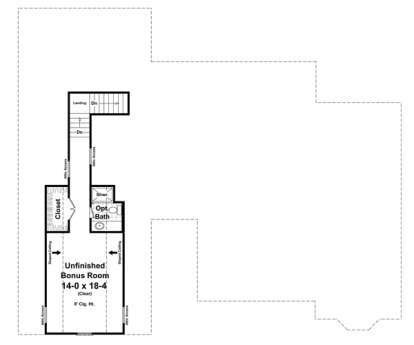 Bonus for House Plan #348-00275