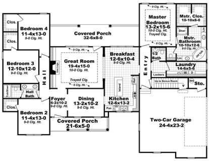 Main for House Plan #348-00276
